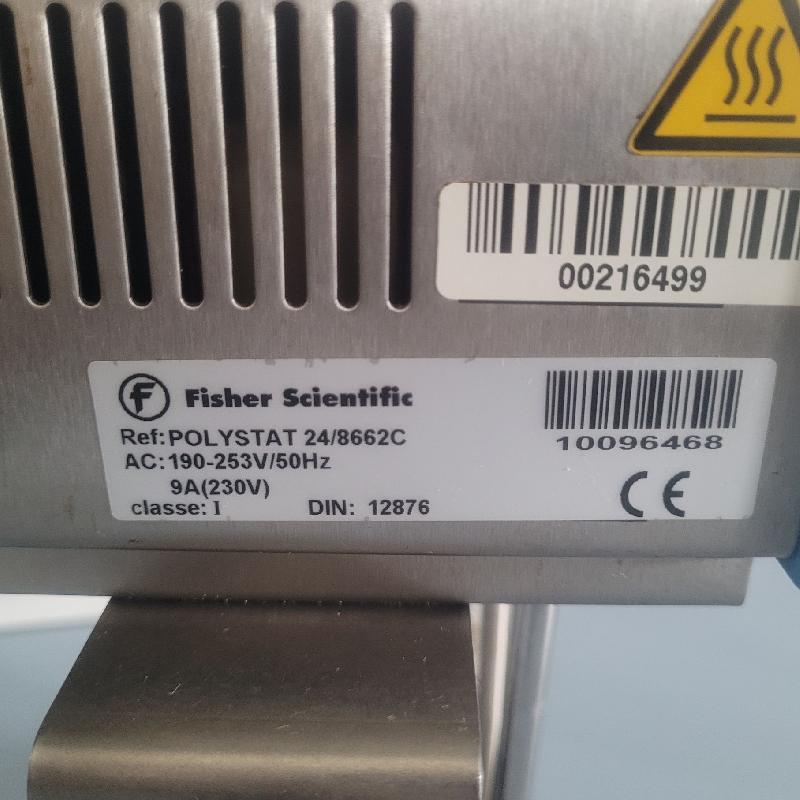 Fisher bioblock scientific thermostat / circulateur à immersion polystat 24_5