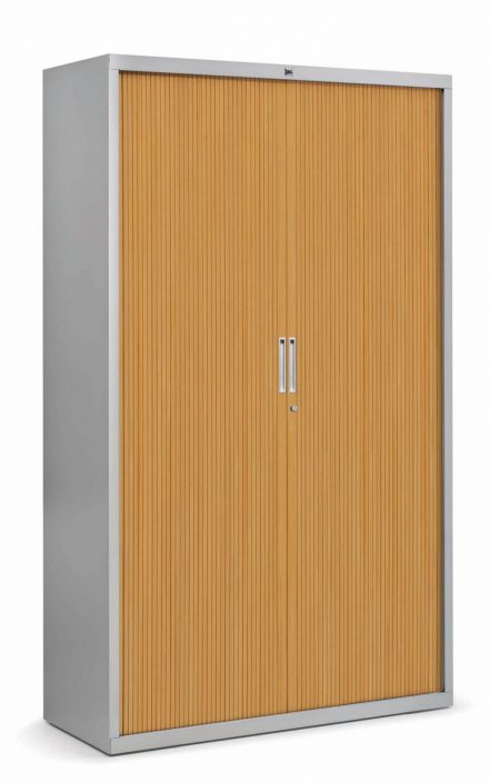 Armoire  à rideaux de structure haute  ou  basse : une solution clé en main pour l'archivage des documents professionnels_5