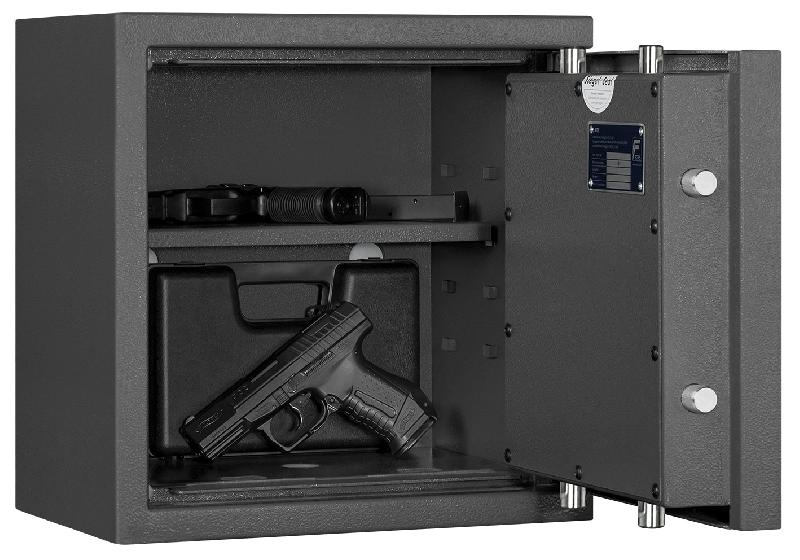 Coffre pour armes de poing FORMAT KWT 1000 - Classe 0 (EN 1143-1) - Serrure électronique S&G Spartan 1006_5
