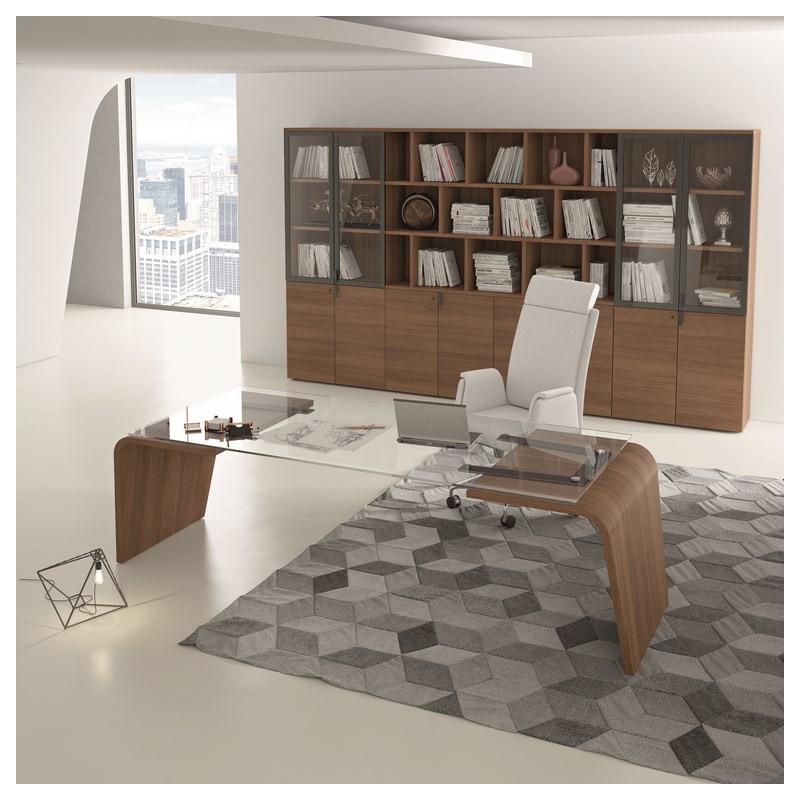 Bureau de direction Larus - Maison Lacour - Collection directionnelle personnalisable jusqu'à 200 combinaisons_5