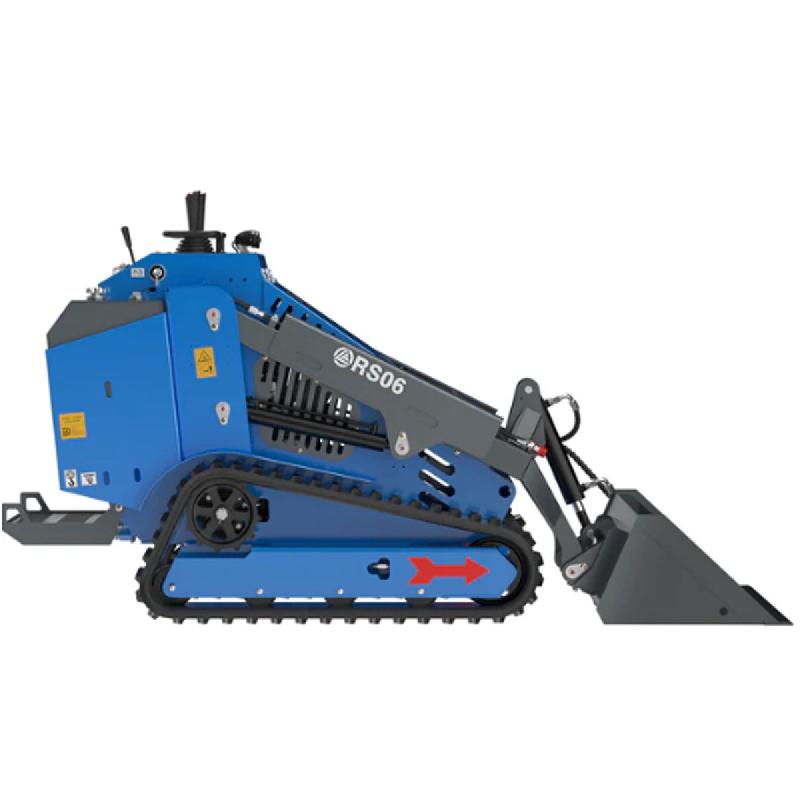 Chargeur compact sur chenilles RIPPA RS06 neuf - Moteur Kubota D1105 Diesel_5