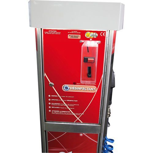 Désinfecteur d'habitacle assaini pour station de lavage_5