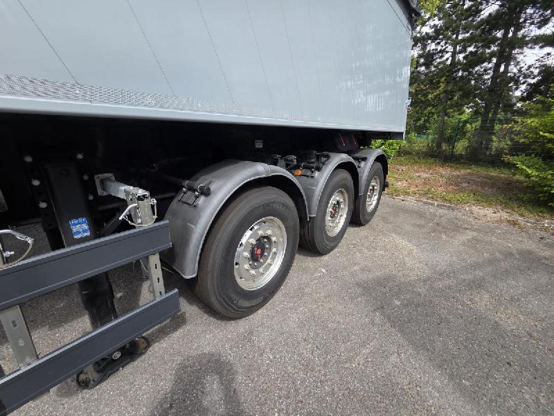 MEILLER KIPPER MHK44 Semi remorque benne TP aluminium porte pendulaire_5