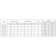 F61 - Fraises et herses rotatives Forigo - largeur de travail de 88 à 208 cm - attelage 3 points et PDF 540 tours/min_5