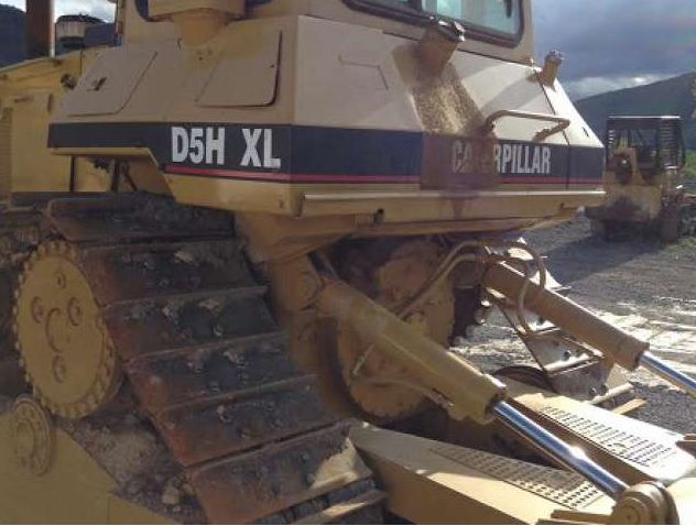 Bulldozer caterpillar d5h xl d'occasion_5