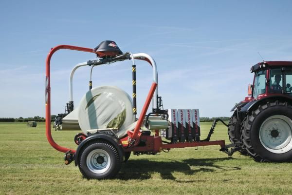 Pré-étireurs en aluminium pour une application uniforme du film