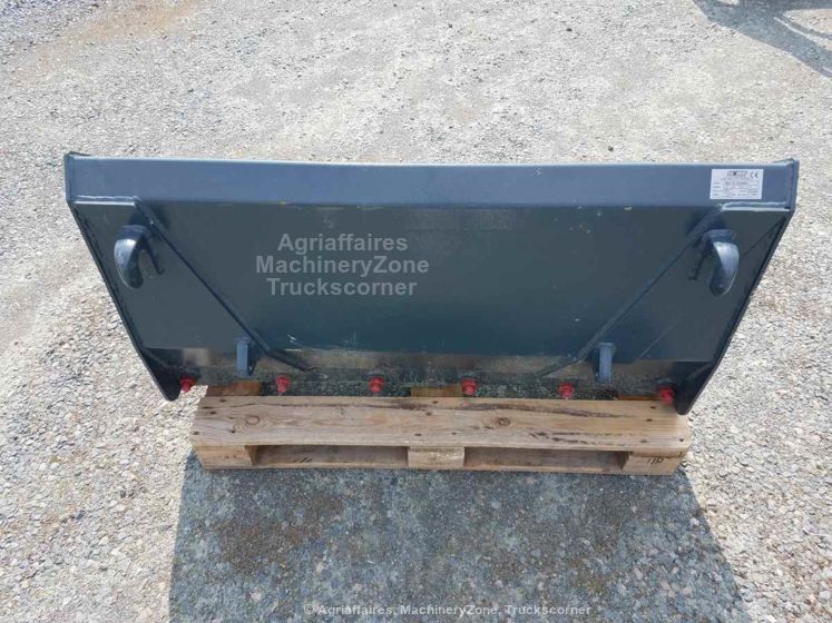 Fourche à fumier 1,50 m - Sonarol WO SNR 1500 - 6 dents - Adaptable Euro_5