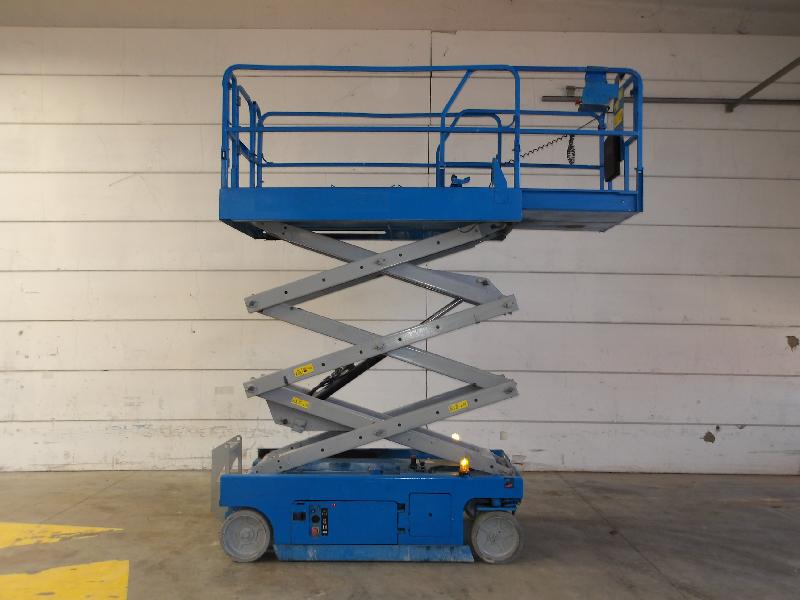 Nacelle ciseaux GENIE gs2046 occasion_5