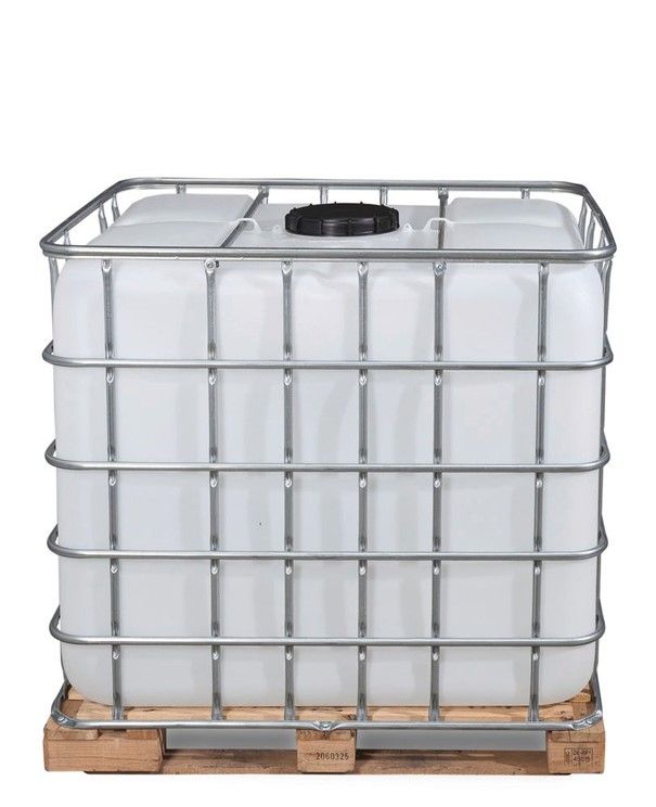 266177W - Cuve Recobulk IBC 1000 Litres - Palette Bois, Ouverture DN 225, Sortie DN 50_5