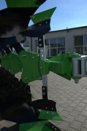 U063 charrues rotatives - charrue agricole - bomet -  soc à disque d'un diamètre de ø41cm._5