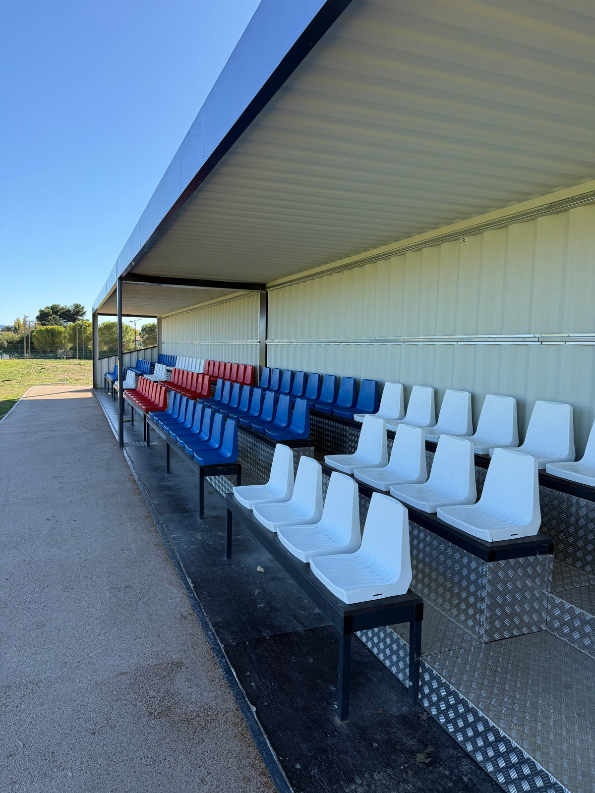 Container  tribunes  double - 127places_5