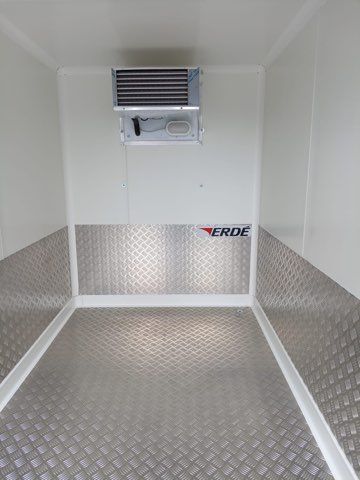 Remorque frigorifique positive simple essieu freinée 750 kg ou 1000 kg - ARTHUR 1_4