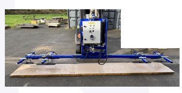 Palonnier  à ventouses pour panneaux sandwichs 400kg modèle « CG PREMIUM_5