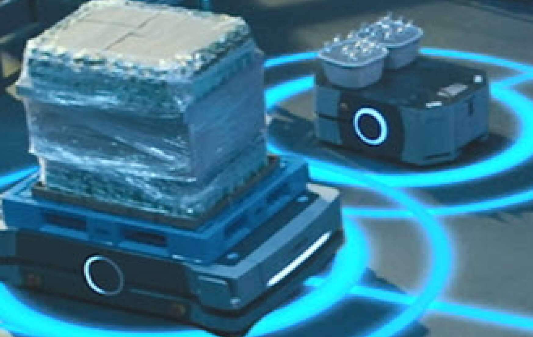 Puissant robot mobile autonome MD-series ORION - Charge utile 650 ou 900 kg - Conçu pour la fabrication industrielle et la logistique d'entrepôt_5