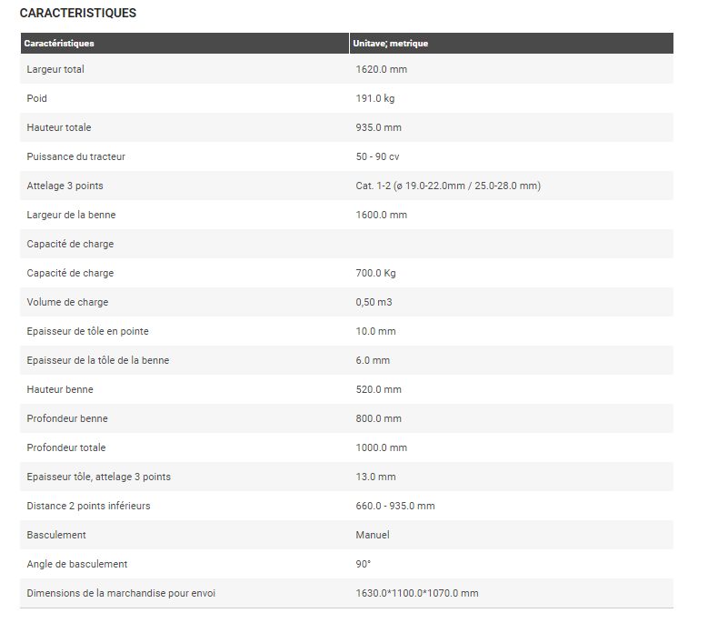 Prm-160-h - godets à basculement manuel - deleks - poid : 191.0 kg_5