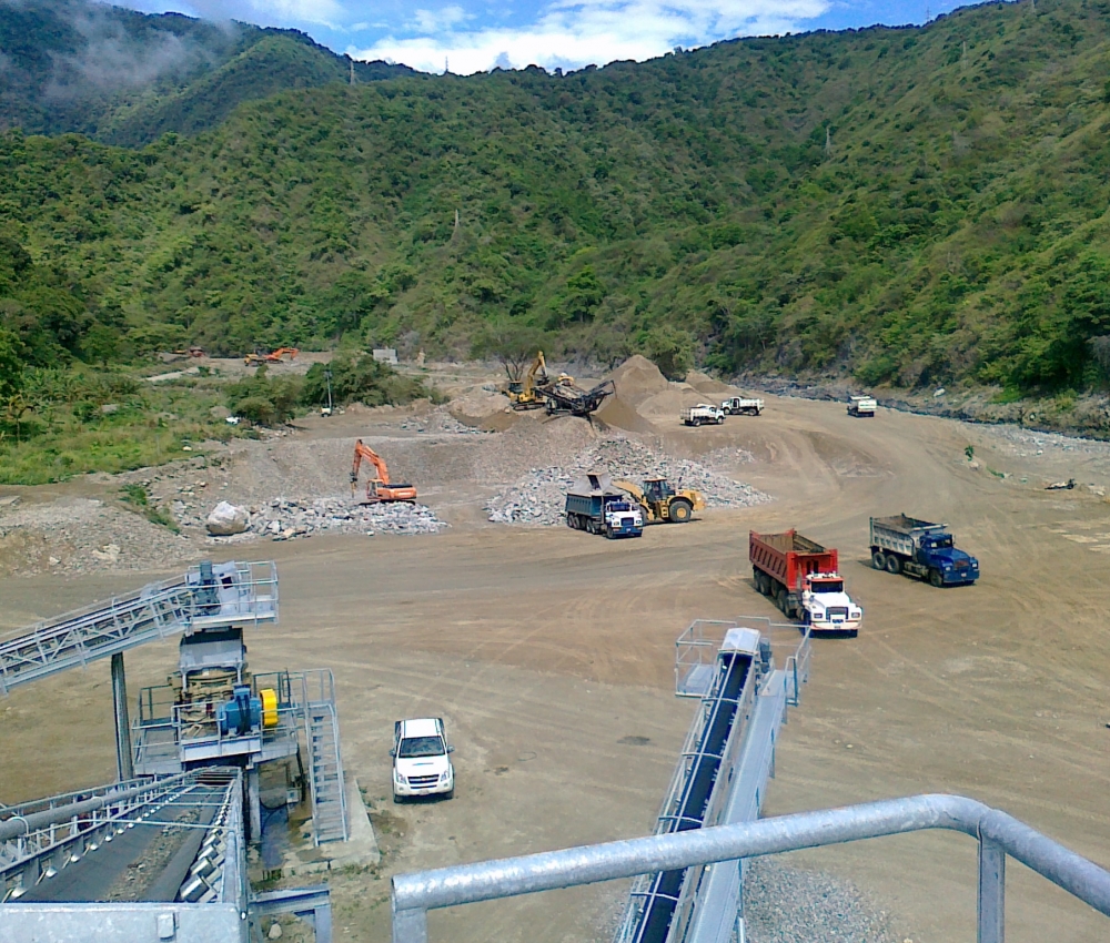 Concasseur primaire, secondaire et tertiaire  pour carrière - arcen_5