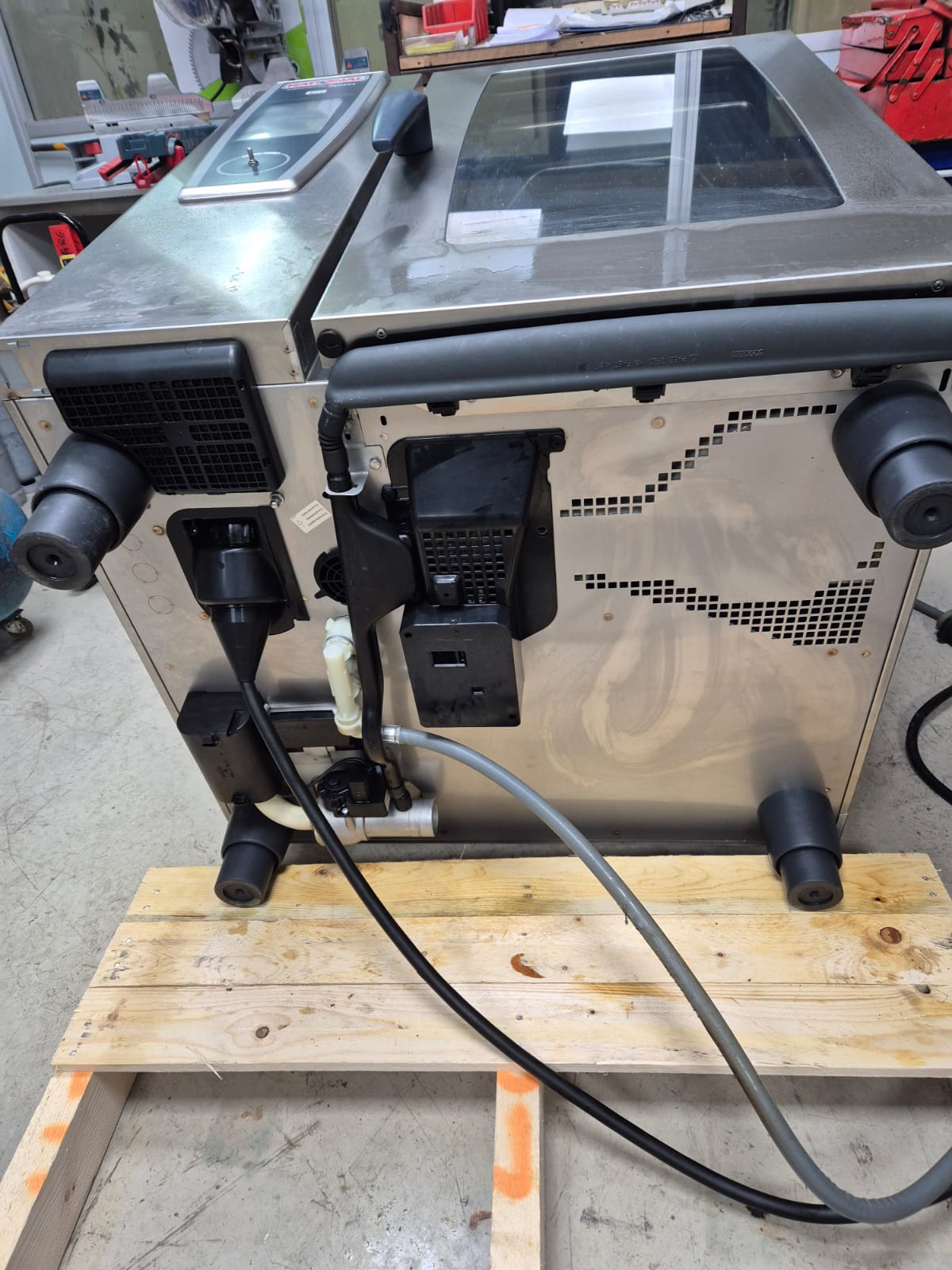 RATIONAL - Four électrique mixte 10 niveaux GN 1/1 - SCC WE 101 d'occasion - 18,6 kW - programmable_5