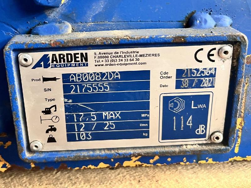 ARDEN AB0082 BRH Brise roche hydraulique - 1 à 3T_5