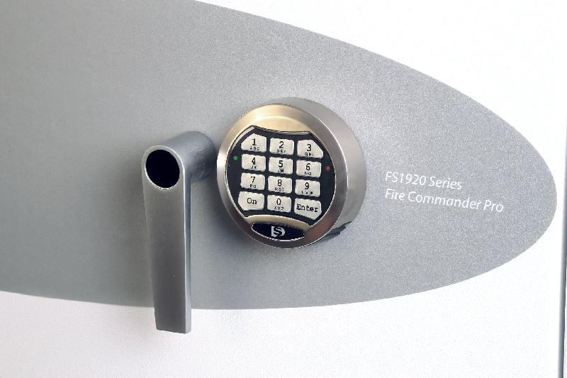 Armoire forte ignifuge - Serrure électronique - PHOENIX FIRE COMMANDER PRO FS1923E_5