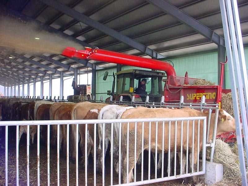 Sd 4 e storm - sd 6 e storm pailleuse agricole - supertino - capacité 4 - 6 m3_5