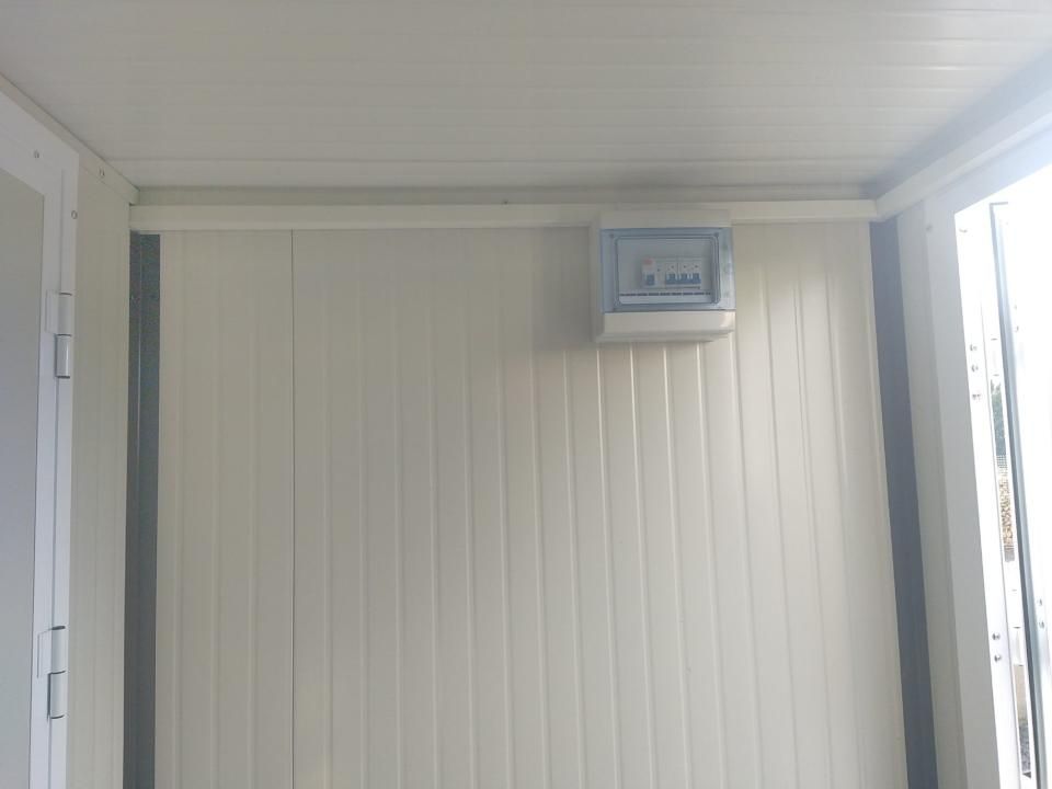 Cabine wc/douche raccordable 240cm x 240cm_5