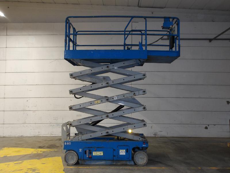 Nacelle ciseaux GENIE gs3246 occasion_5