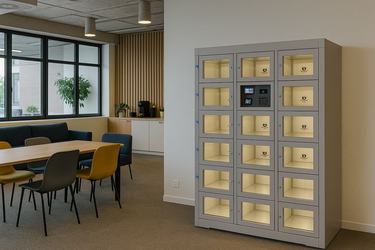 Distributeur automatique multi-produit à casiers réfrigérés ? LEDISTRIB (intérieur / extérieur)_5