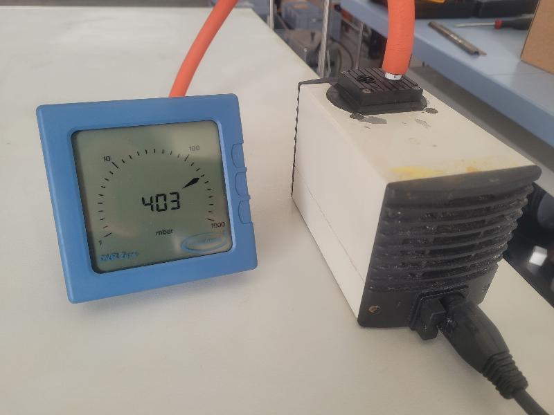 Mini pompe à vide à membrane KNF LABOPORT N 86 KT.18_5