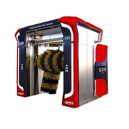 Portique S111 pour station de lavage automobile professionnelle | Rouleaux de lavage | Lavance by Aquarama_5