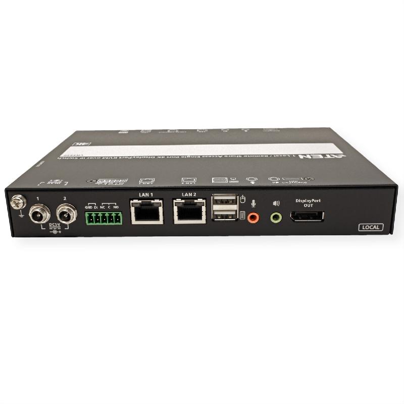 ATEN CN9950 1 Commutateur KVM DisplayPort 4K à un port sur IP accès de partage local/distant_5