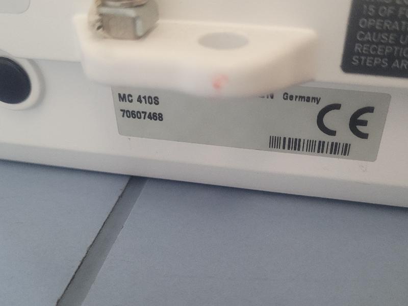 Balance de précision Sartorius MC 410S 410g / 0,1mg_5