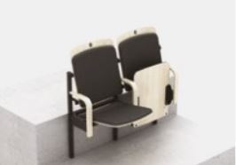 Siège en bois ergonomique rabattable LOOP_5