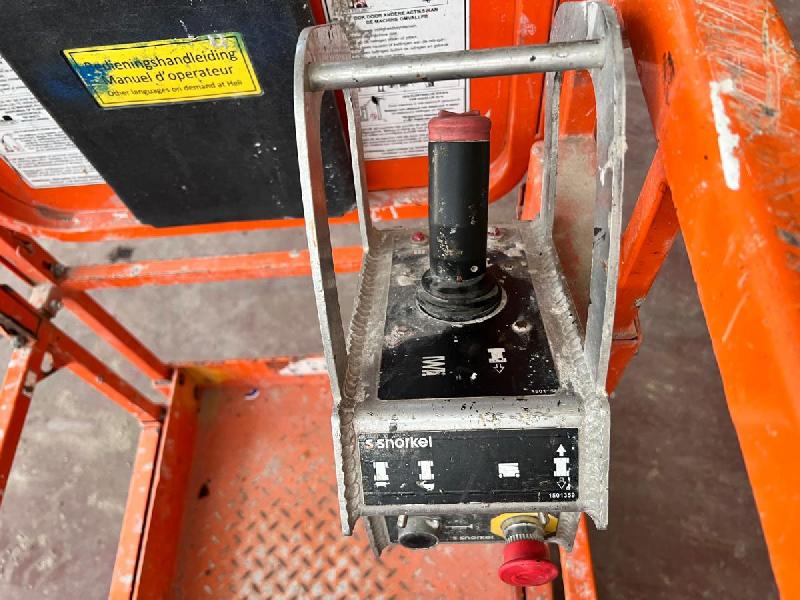 SNORKEL s3215e nacelle ciseaux 6,5m electrique_5