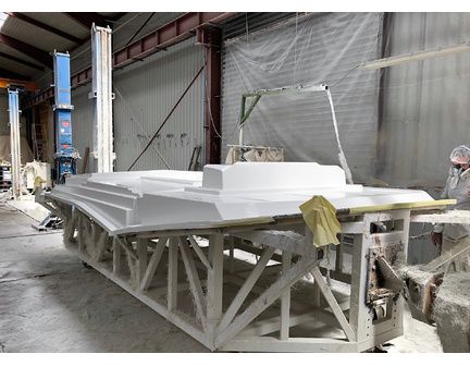 Sous-traitance en pièces en matériaux composites pour chantiers navals - fabrication sur mesure et grande dimension_5