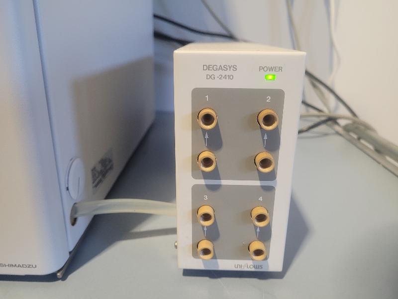 Ensemble modules hplc shimadzu 20a et 10a_5