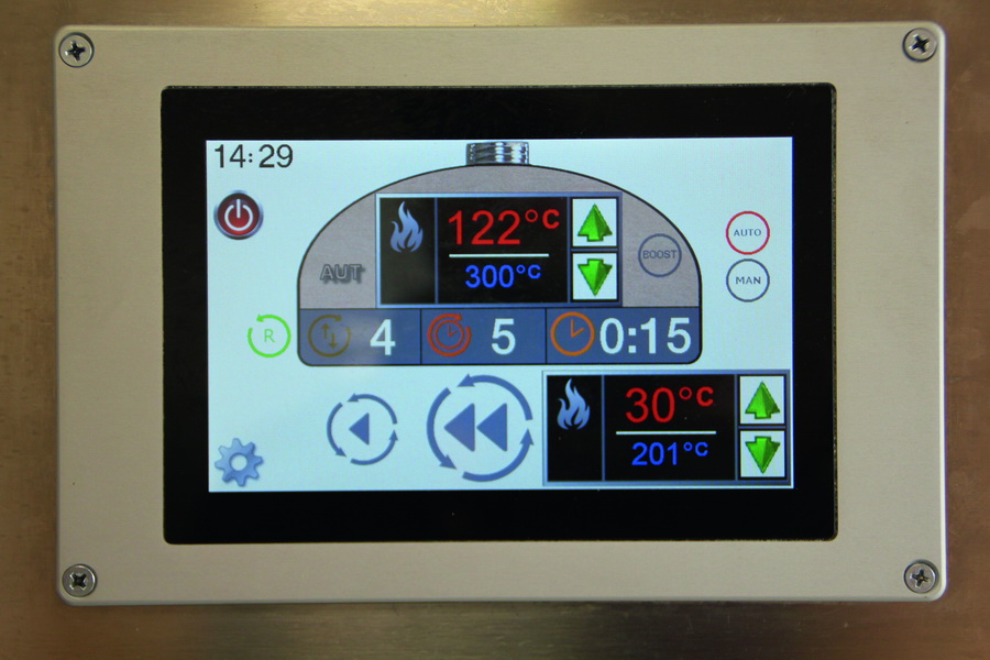 Four à pizza professionnel adapté aux cuisines modernes