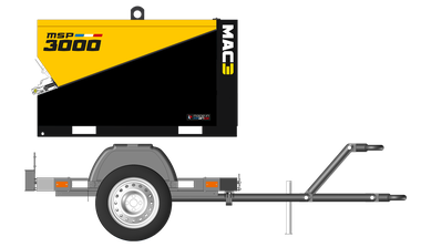 Compresseur diesel performant, ergonomique et polyvalent (5 versions) - mac 3 - msp2000-2500-3000_5