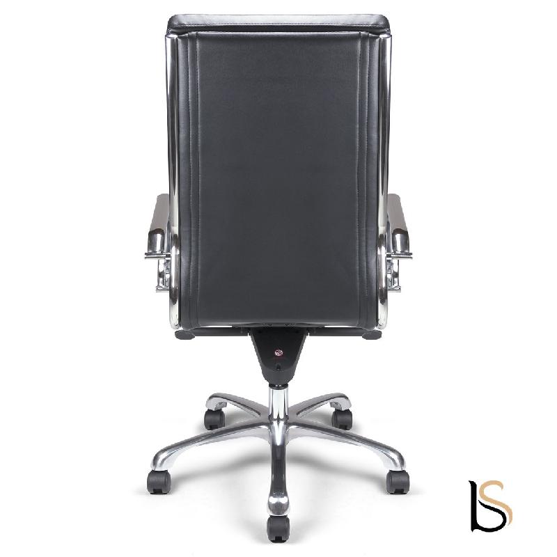 Fauteuil de Direction ETAN H - ACT' - cuir noir_5