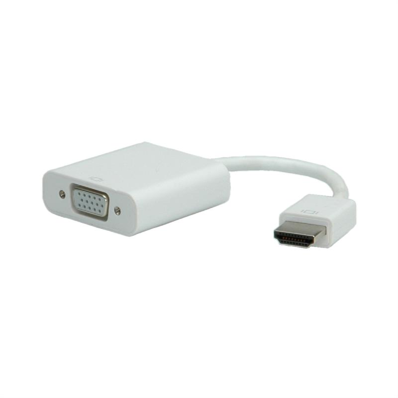 Roline adaptateur hdmi-vga, hdmi m-vga f, 0,15 m_5