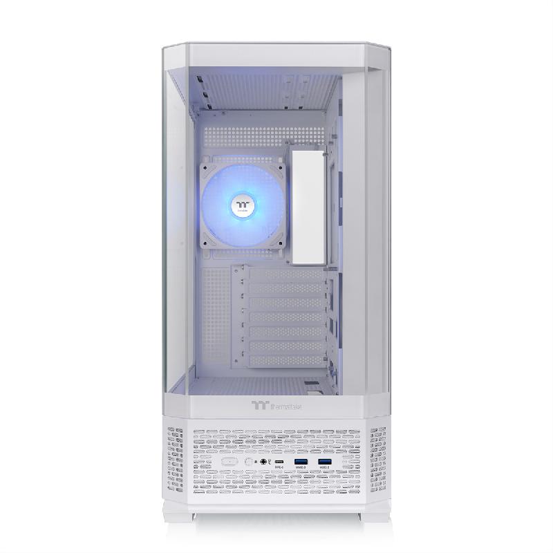 Thermaltake TR300 TG ARGB, Boîtier Blanc_5