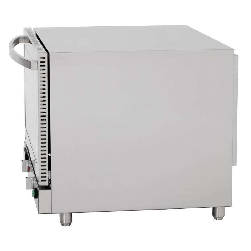 Four pâtissier à convection 4 niveaux GN 1/1 avec humidificateur - Buffalo - JB189_5