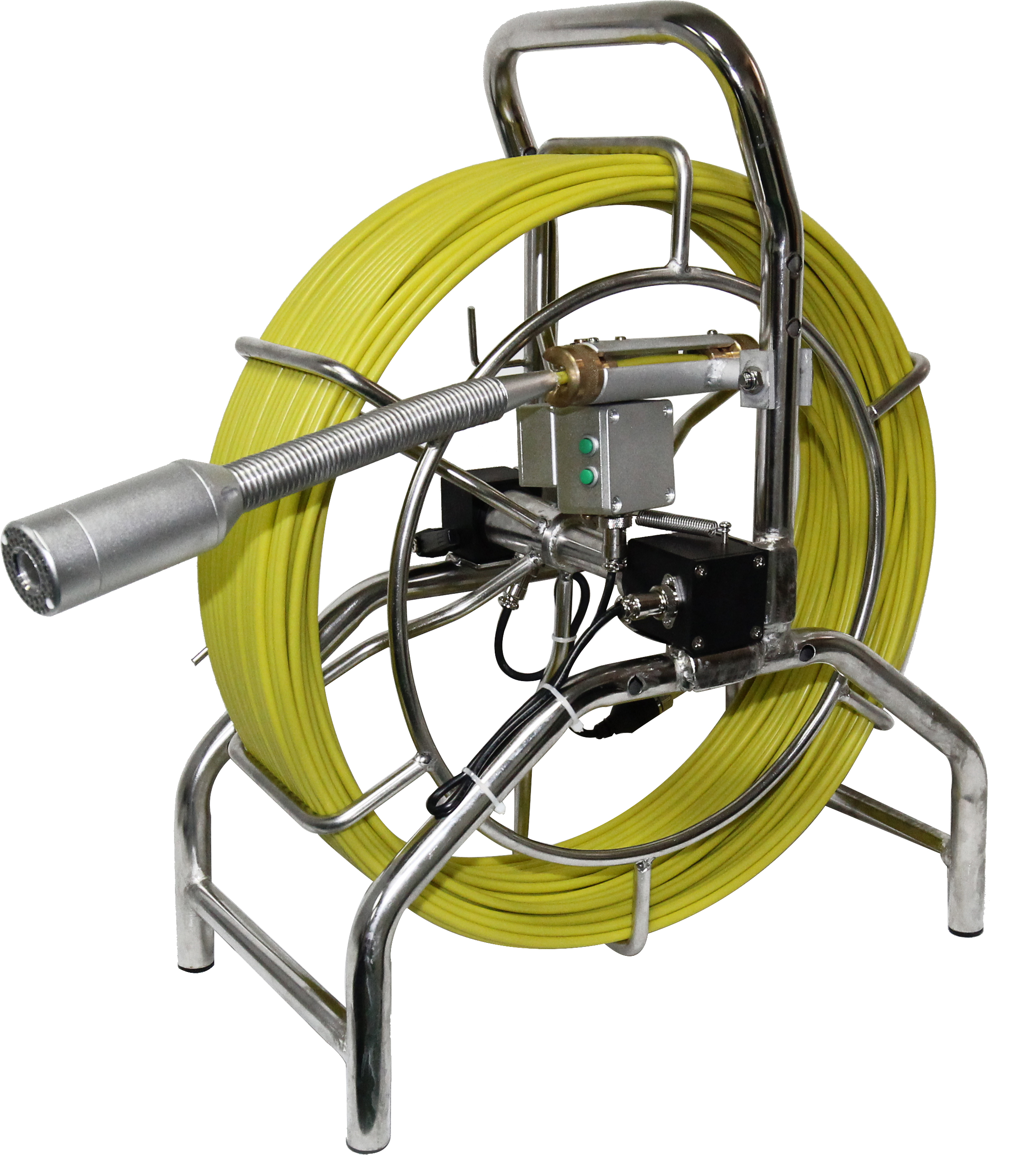 Gamme de caméras d'inspection Axplorer - mallette antichocs, joncs de 20 à 120m, caméras DN6 à DN600mm_5