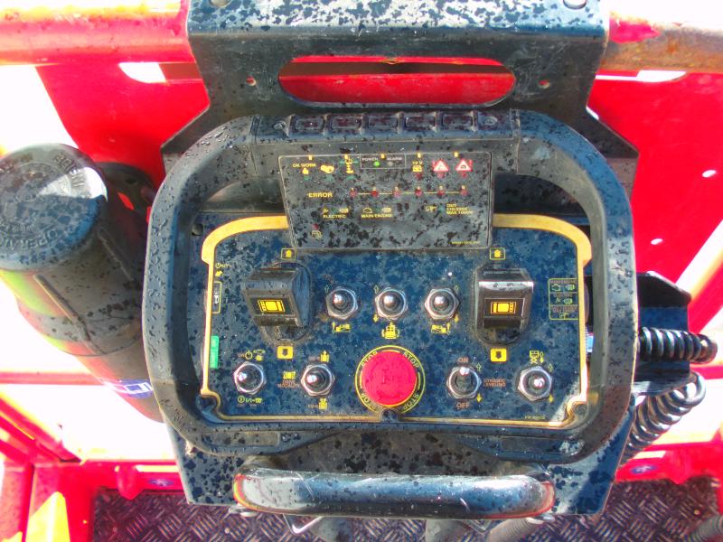 Nacelle ciseaux ALMACCRAWLER bibi1090-bl evo occasion_5