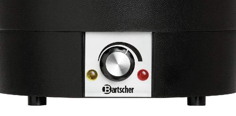 Soupière noire 10L Bartscher_5