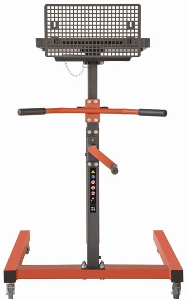 Table de maintenance automobile - BLEMAT1 - Hauteur ajustable 950 à 1350 mm - Compatible modules mousse Bahco_5