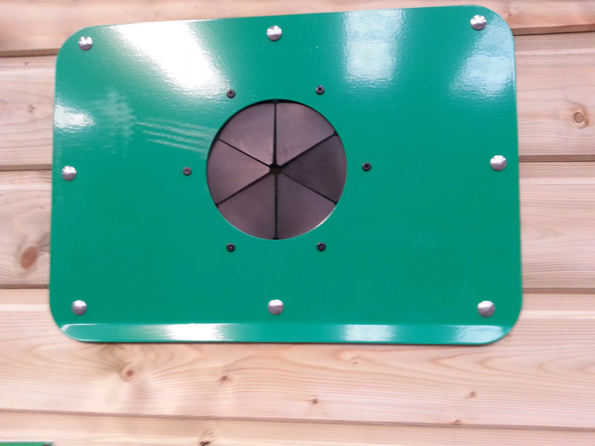 Cache-bac pour colonne d'appoint volontaire - Accepte 2 bacs 4 roues - Structure résistante bois ou acier_5