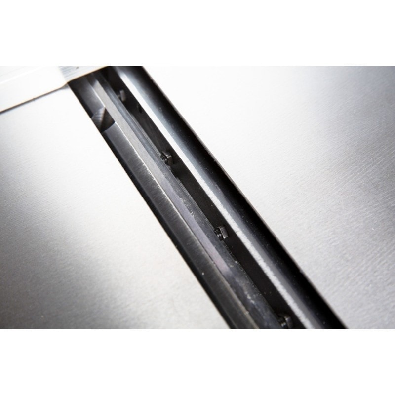 Dégauchisseuse-raboteuse avec table compacte et large - Holzstar ADH 31C