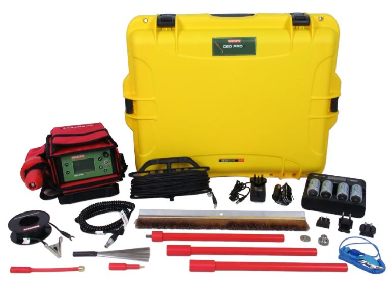 Détecteur de porosité DC haute tension, conçu pour tester les géomembranes - Geo Pro2_0