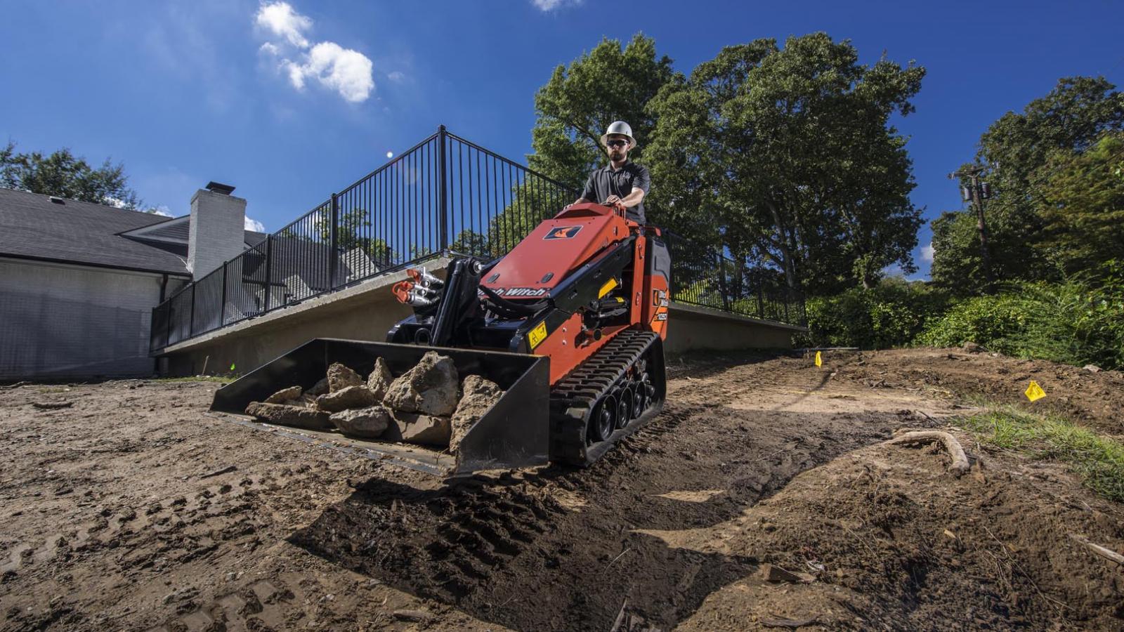 Mini chargeuse 0,4t - ditchwitch sk1050_5