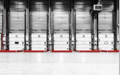 Barrière automatique pour quai de chargement T AB LRA_5